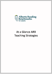 At a Glance ARB Teaching Strategies Cover