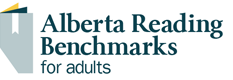 Alberta Reading Benchmarks for Adults